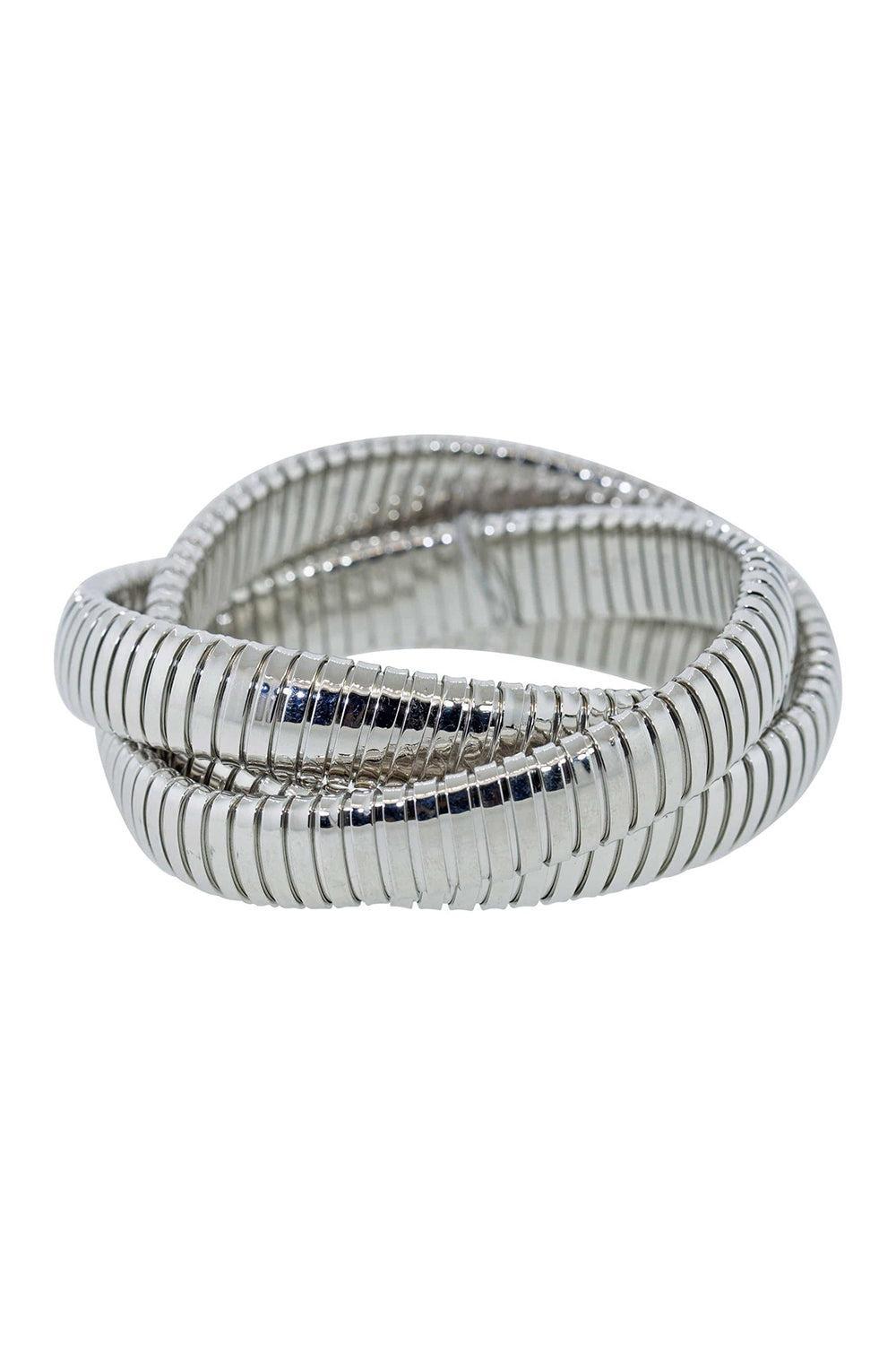 12mm Three Band Rolling Bracelet - 16.5cm