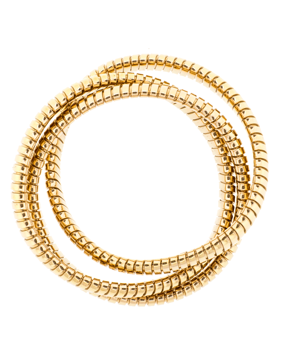SIDNEY GARBER-Three Band Rolling Bracelet-ROSE GOLD