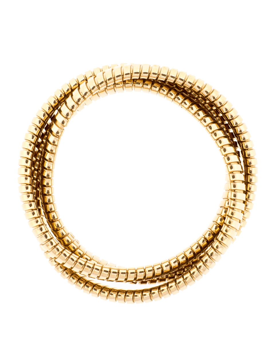 SIDNEY GARBER-Three Band Rolling Bracelet-ROSE GOLD