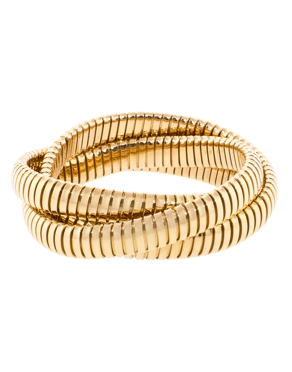 SIDNEY GARBER-Three Band Rolling Bracelet-ROSE GOLD