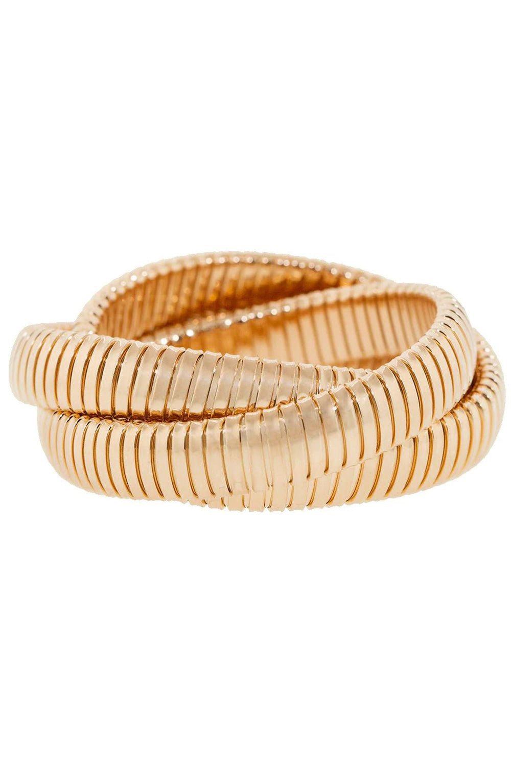 Three Band Rolling Bracelet