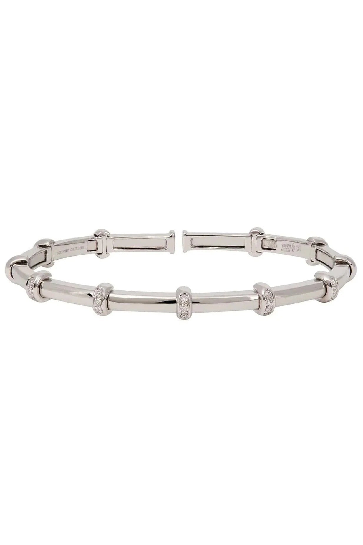 SIDNEY GARBER-Carly Bracelet - White Gold-WHITE GOLD