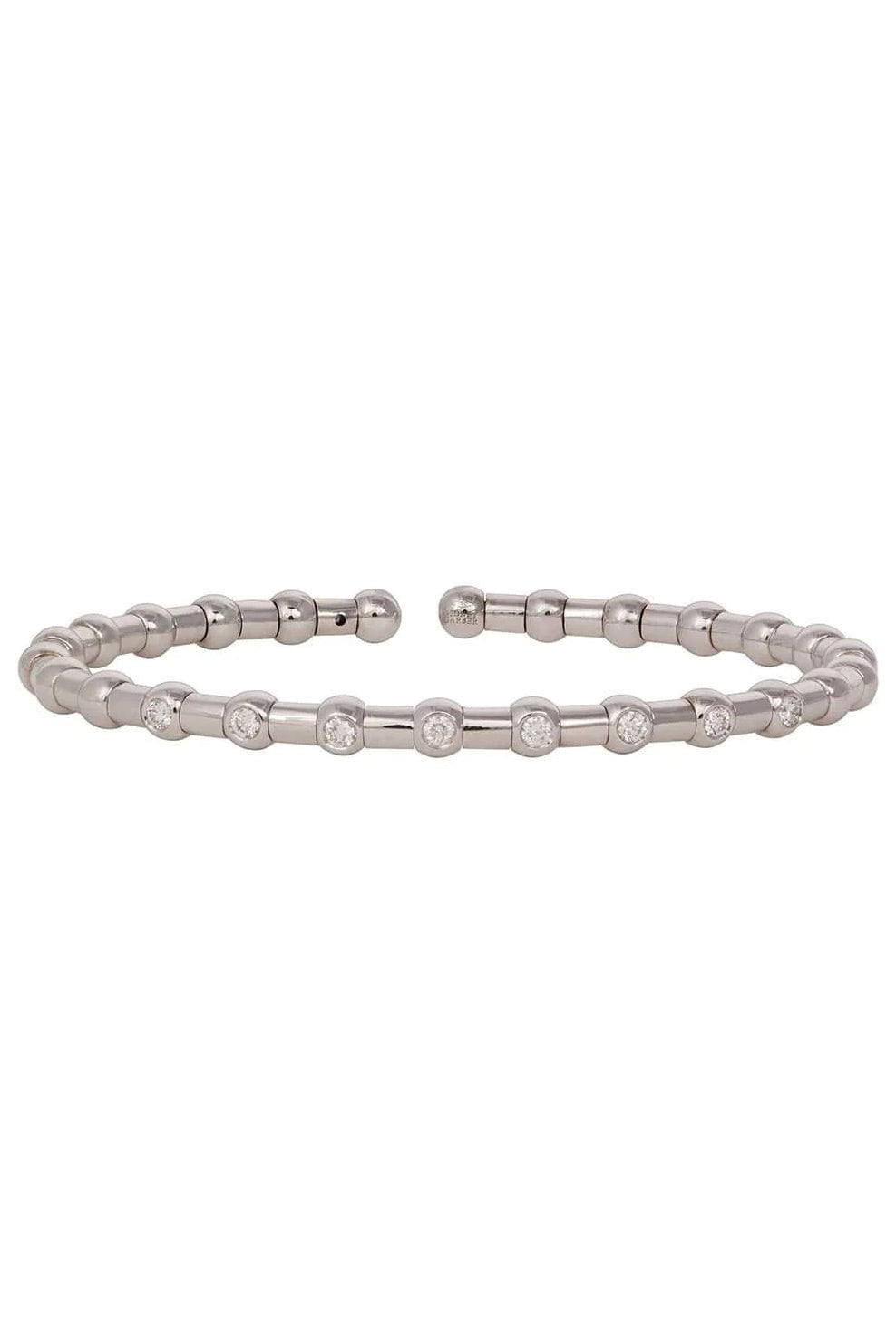 SIDNEY GARBER-Holly Bracelet - White Gold-WHITE GOLD