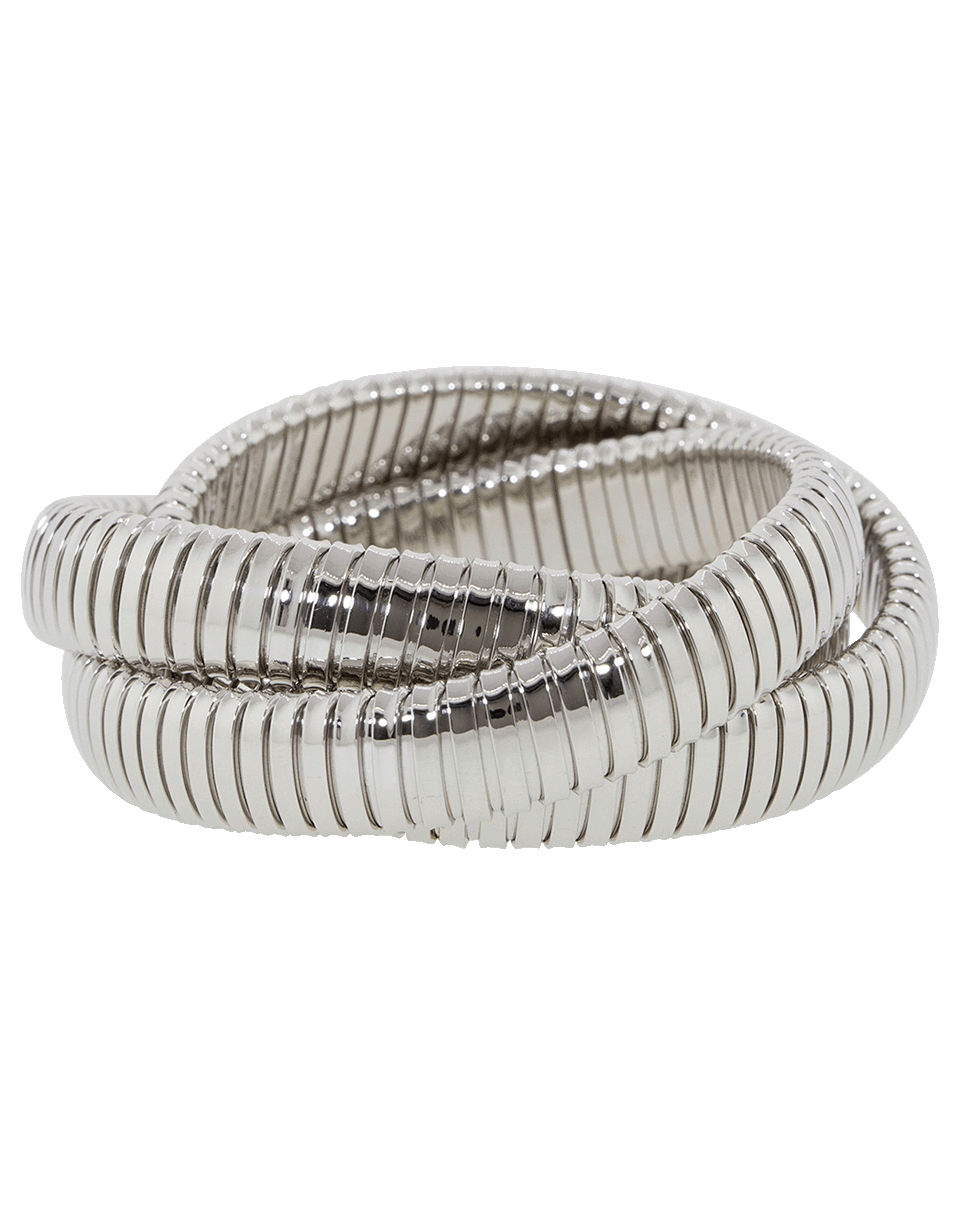 SIDNEY GARBER-Rolling Bracelets-WHITE GOLD