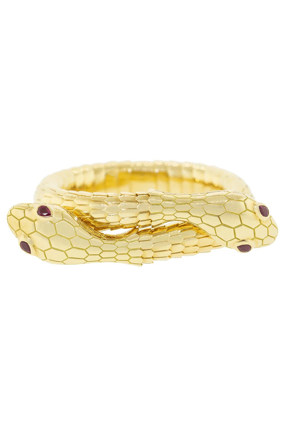 Il Serpente Wrap Bracelet-YELLOW GOLD-JEWELRYFINE JEWELBRACELET O-SIDNEY GARBER