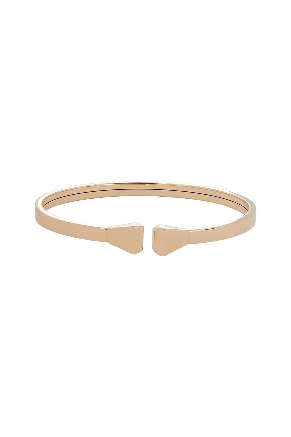 Nail Head Cuff Bracelet-YELLOW GOLD-JEWELRYFINE JEWELBRACELET O-SIDNEY GARBER