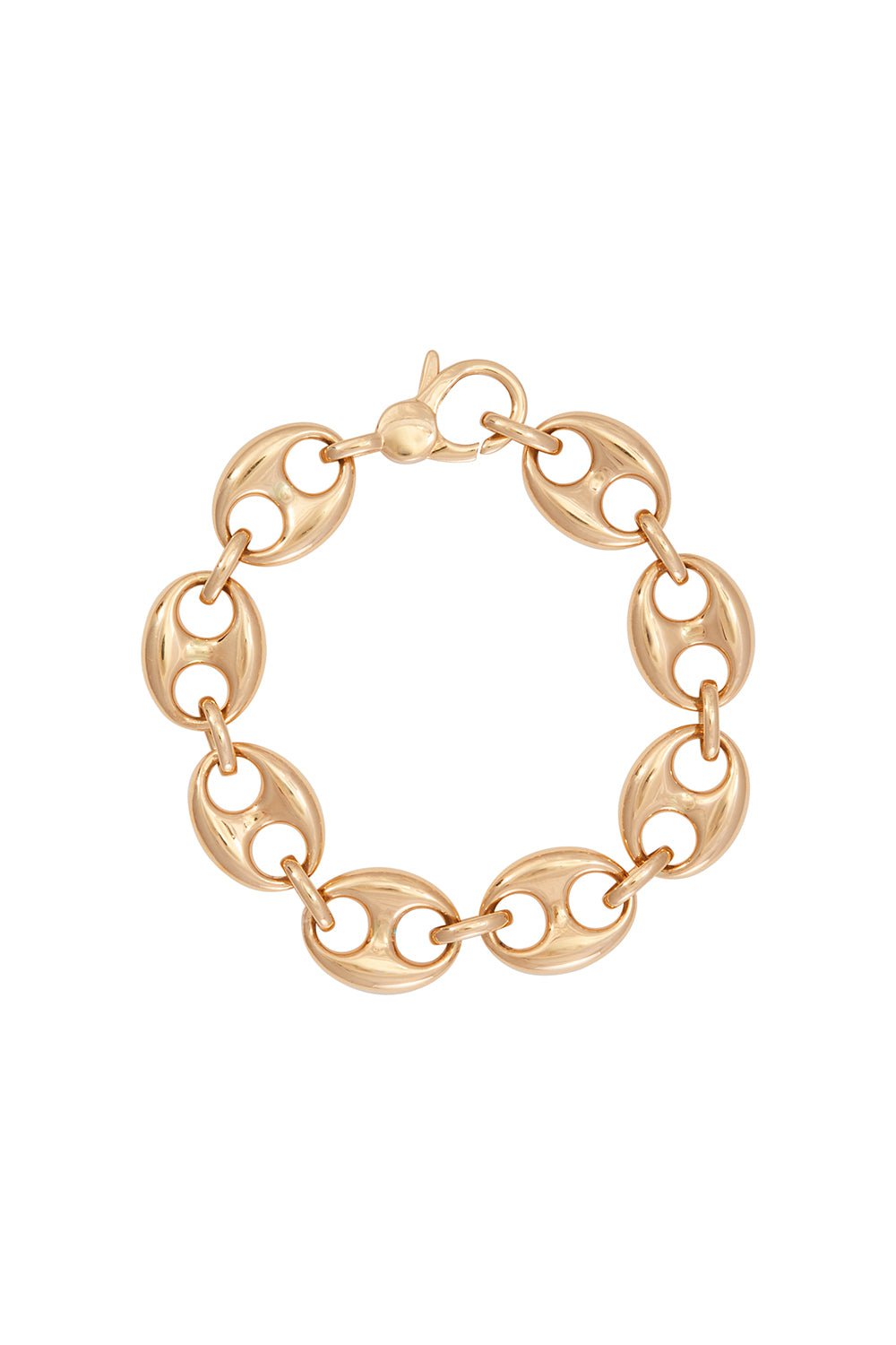 SIDNEY GARBER-Mariner Bracelet - 7in - Yellow Gold-YELLOW GOLD