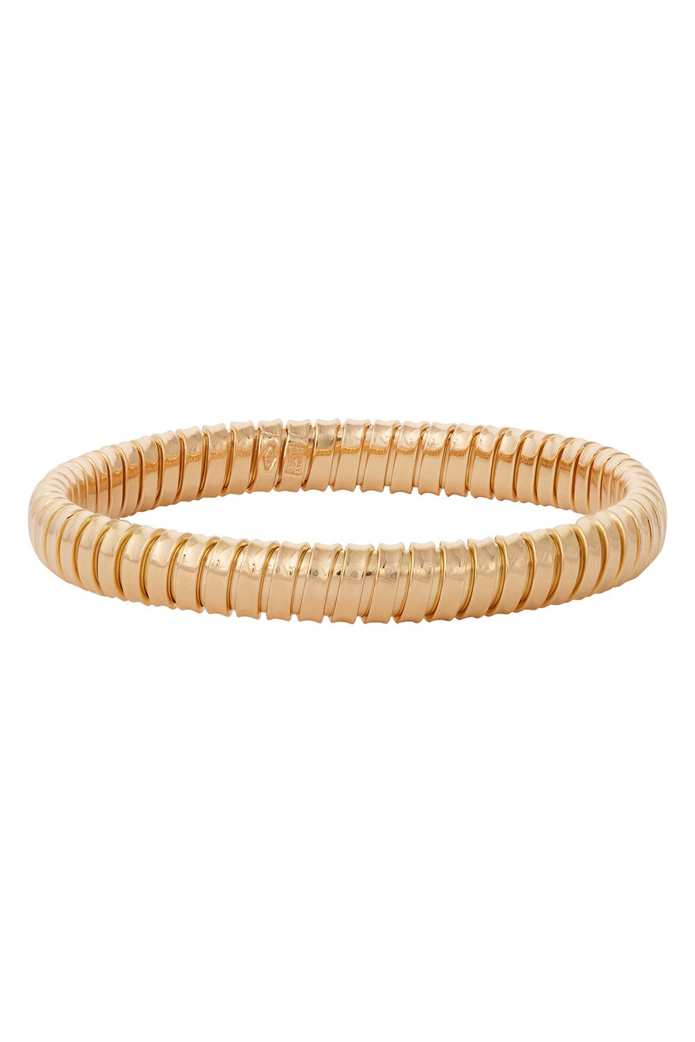 Single Band Rolling Bracelet-YELLOW GOLD-JEWELRYFINE JEWELBRACELET O-SIDNEY GARBER