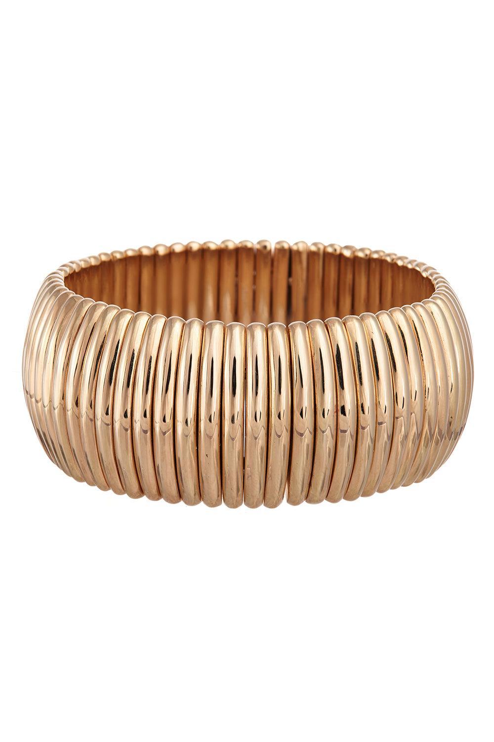Stretch Line Bracelet - 16cm-YELLOW GOLD-JEWELRYFINE JEWELBRACELET O-SIDNEY GARBER