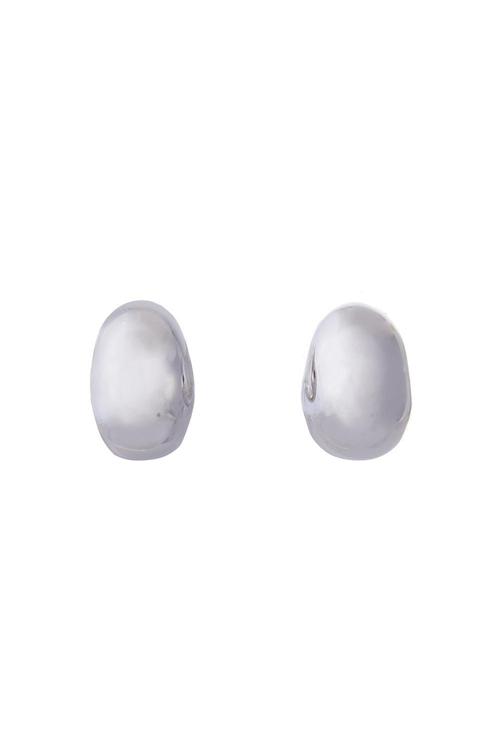 Naples Top Earrings-WHITE GOLD-JEWELRYFINE JEWELEARRING-SIDNEY GARBER