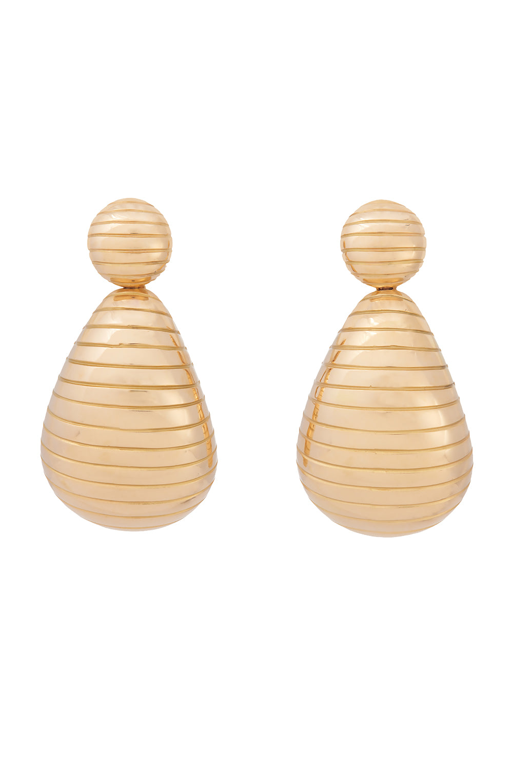 Anjou Drop Earrings-YELLOW GOLD-JEWELRYFINE JEWELEARRING-SIDNEY GARBER