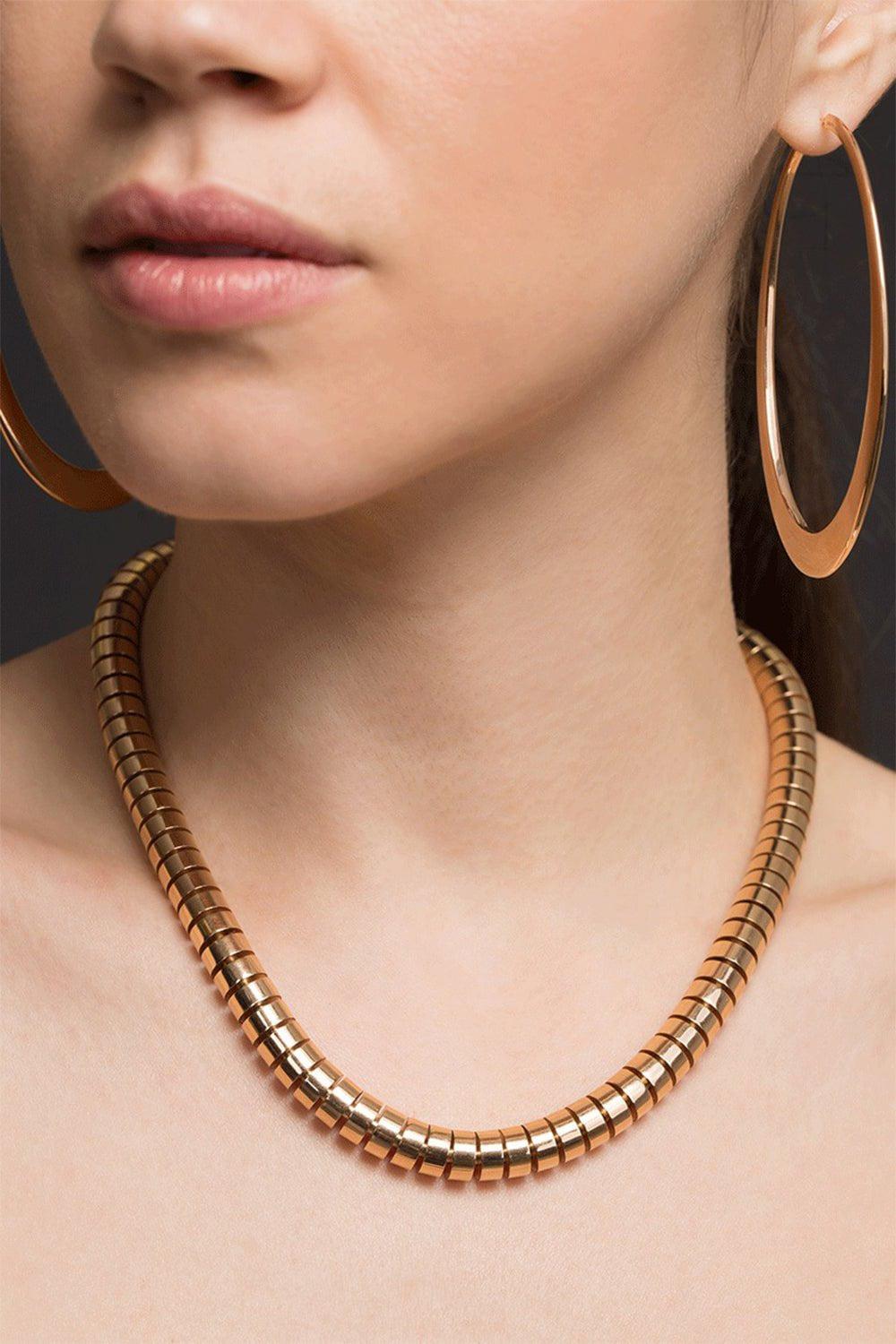 SIDNEY GARBER-Ophelia Necklace-ROSE GOLD