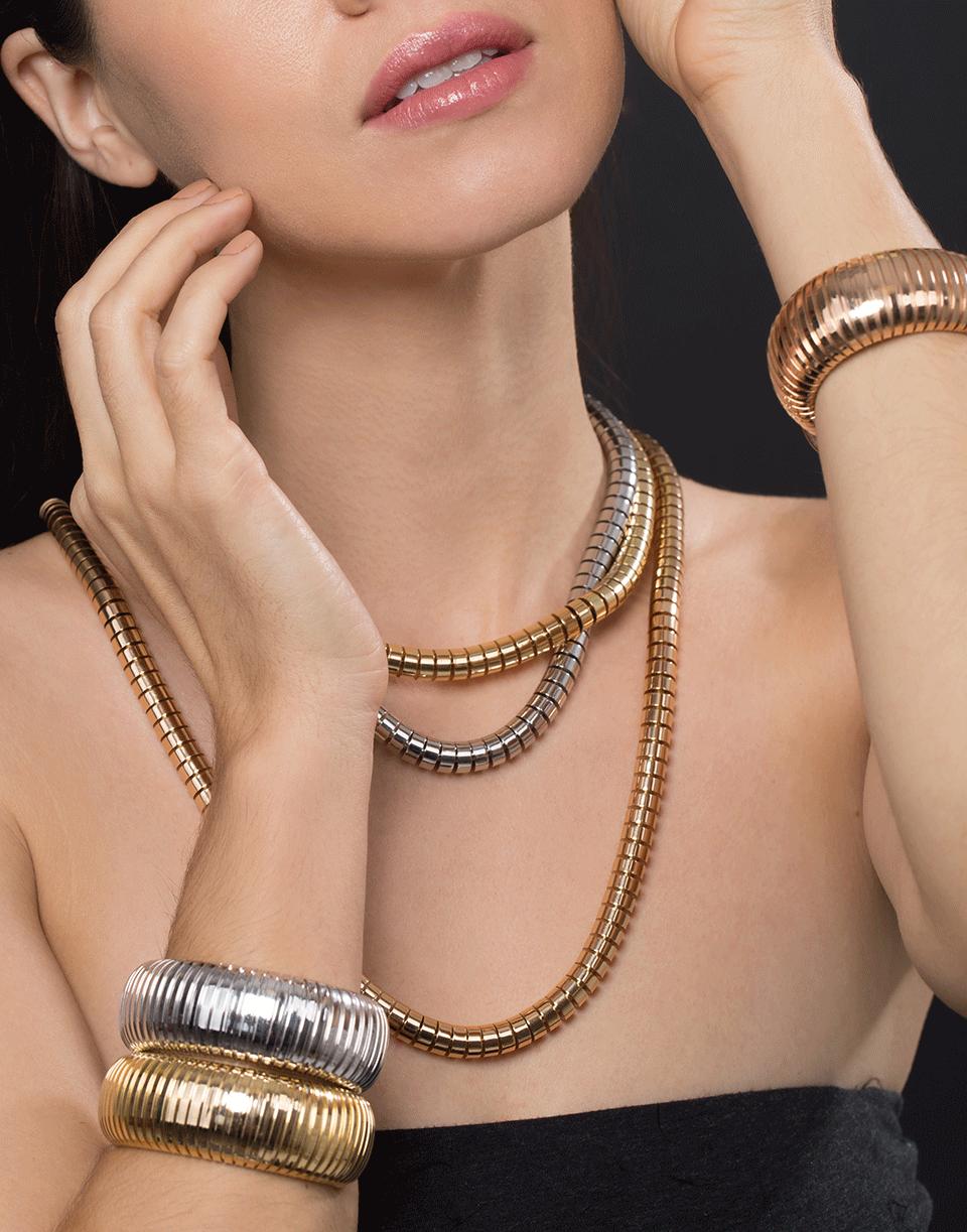 SIDNEY GARBER-Ophelia Necklace-ROSE GOLD