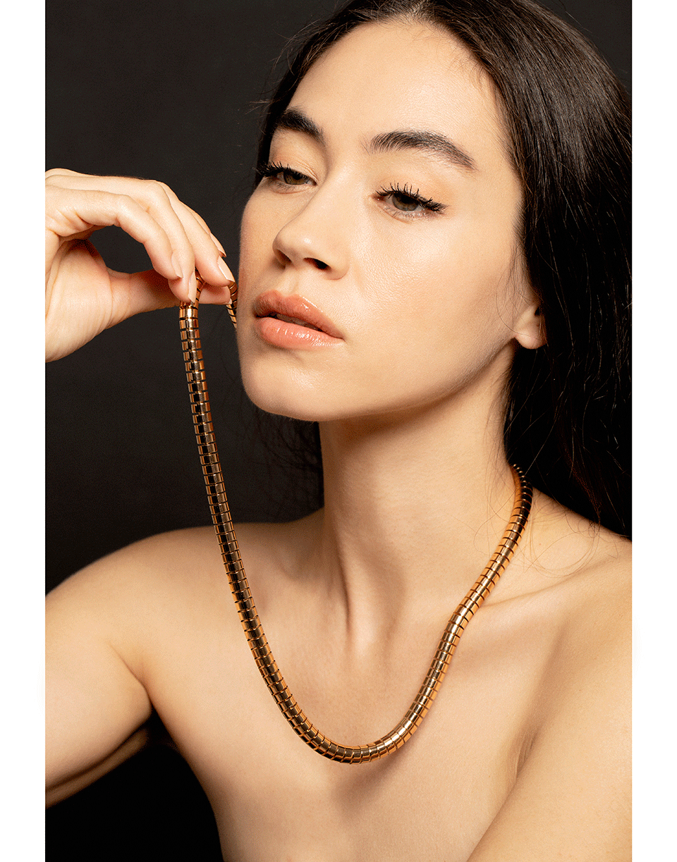 SIDNEY GARBER-Ophelia Necklace-ROSE GOLD