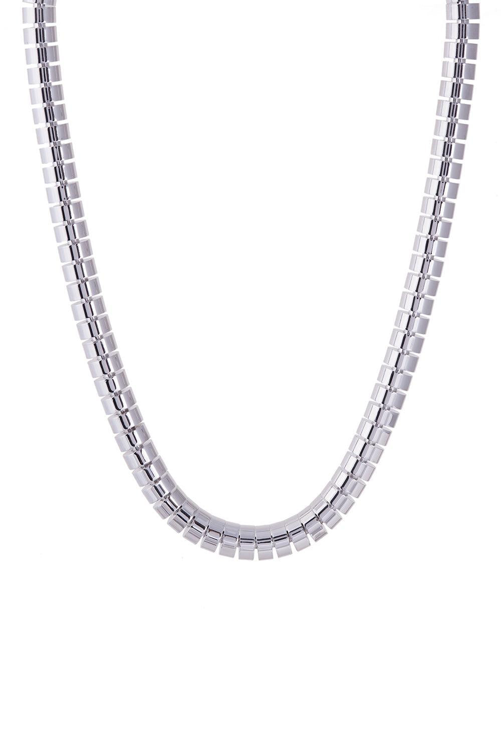 Ophelia Necklace - White Gold - 28in-WHITE GOLD-28-JEWELRYFINE JEWELNECKLACE O-SIDNEY GARBER