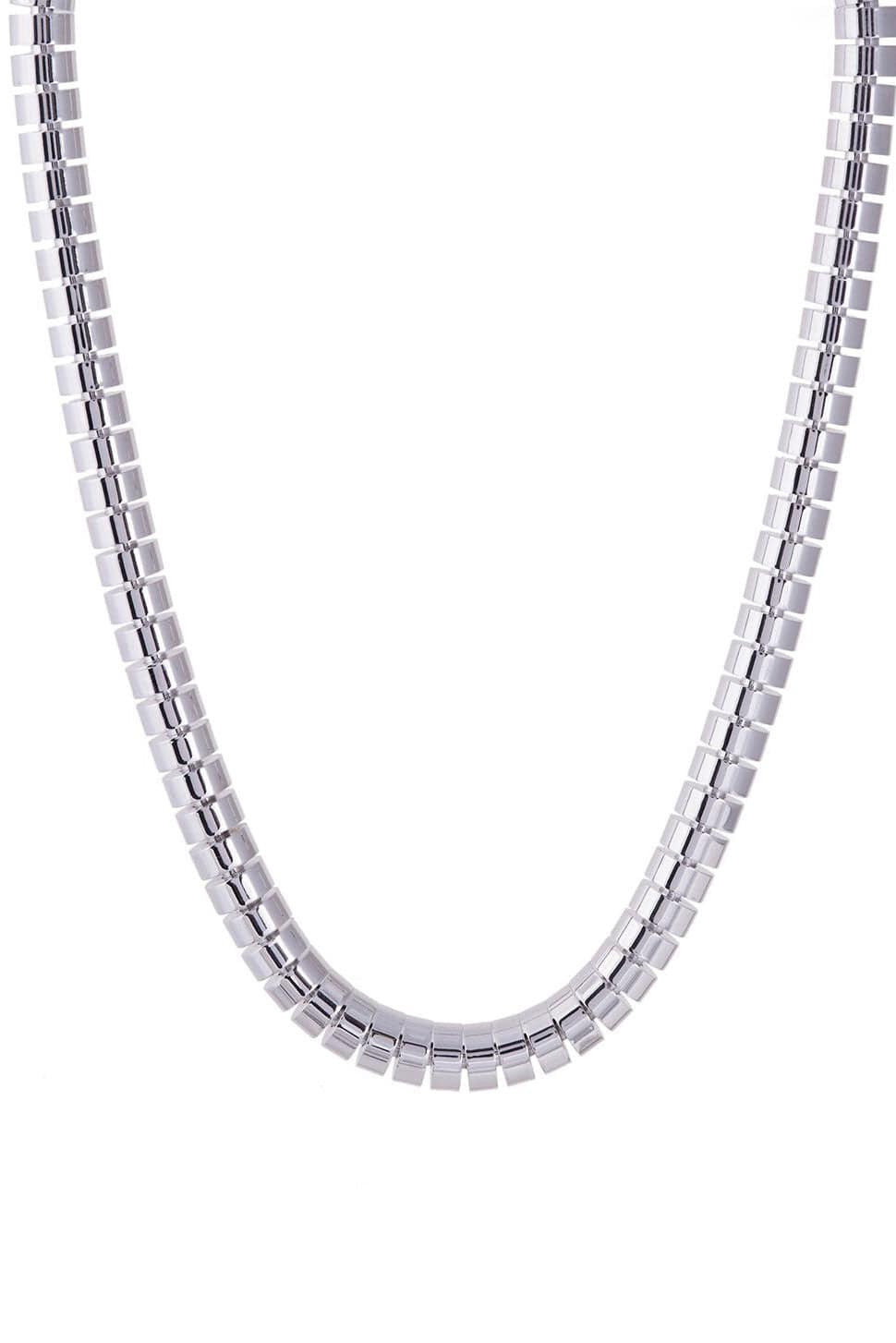 SIDNEY GARBER-Ophelia Necklace - 17in - White Gold-WHITE GOLD