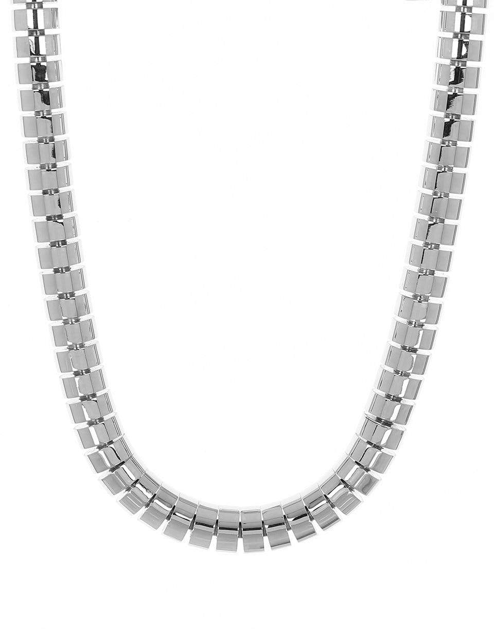 SIDNEY GARBER-White Gold Ophelia Necklace-WHITE GOLD
