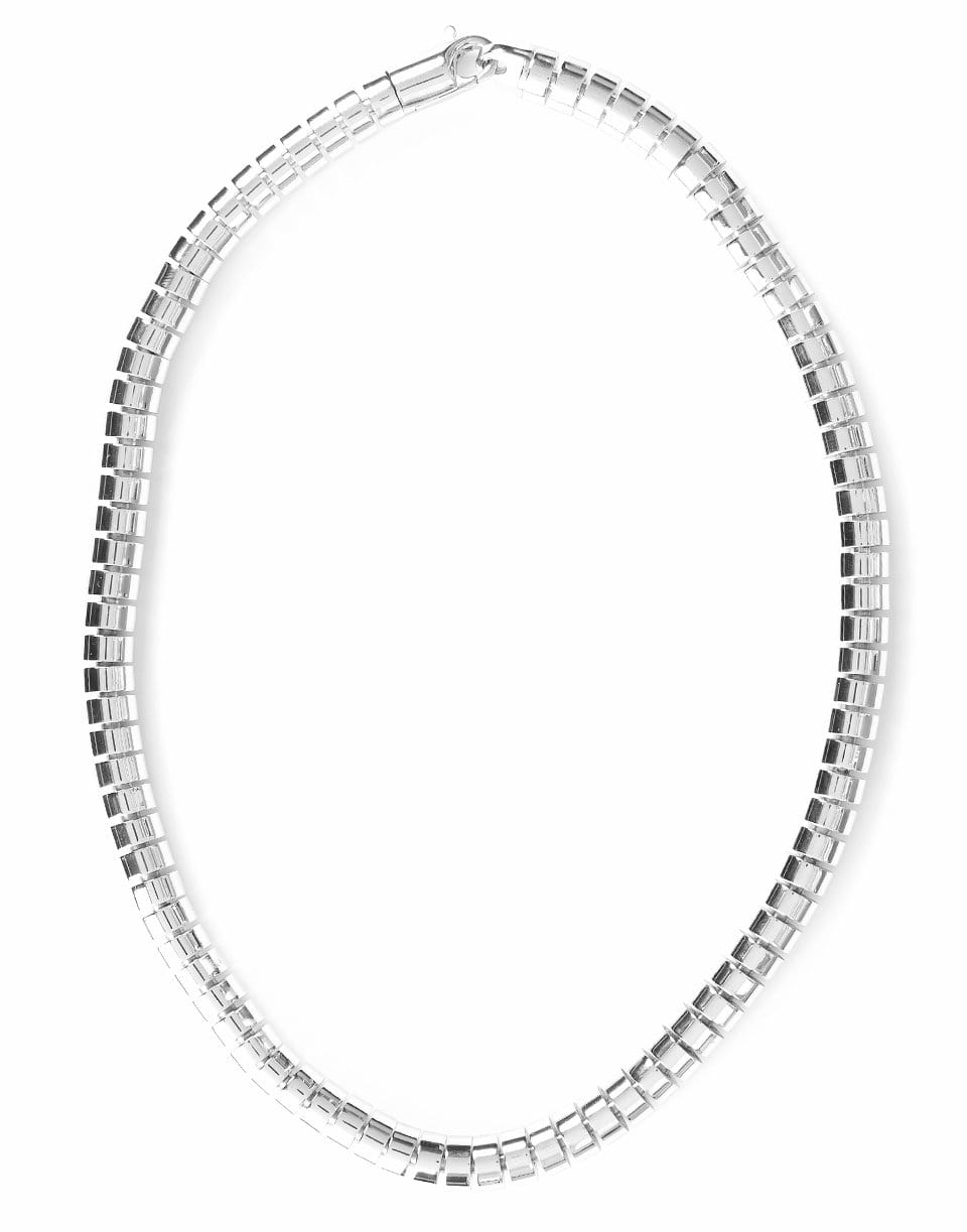 SIDNEY GARBER-White Gold Ophelia Necklace-WHITE GOLD