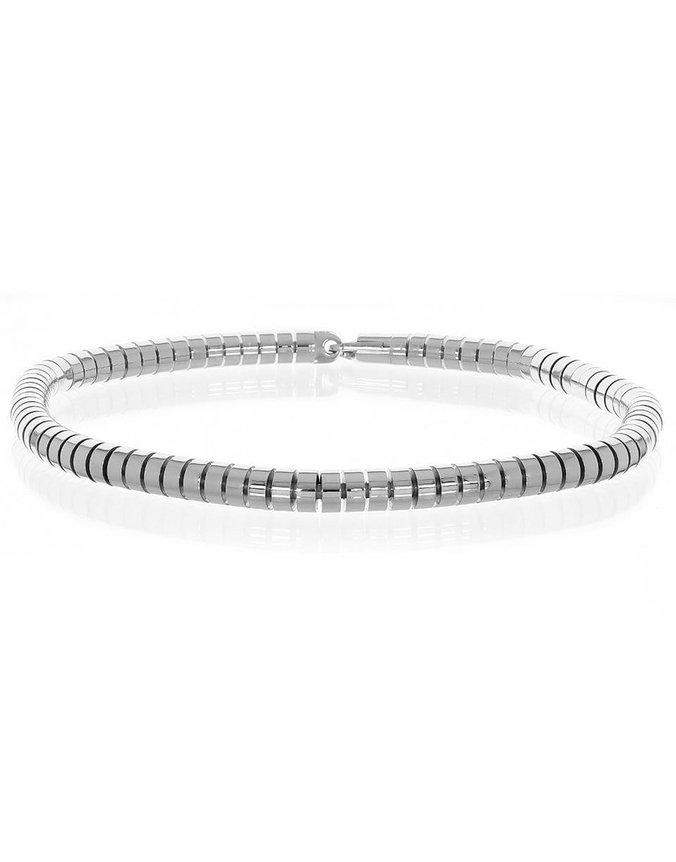 SIDNEY GARBER-White Gold Ophelia Necklace-WHITE GOLD