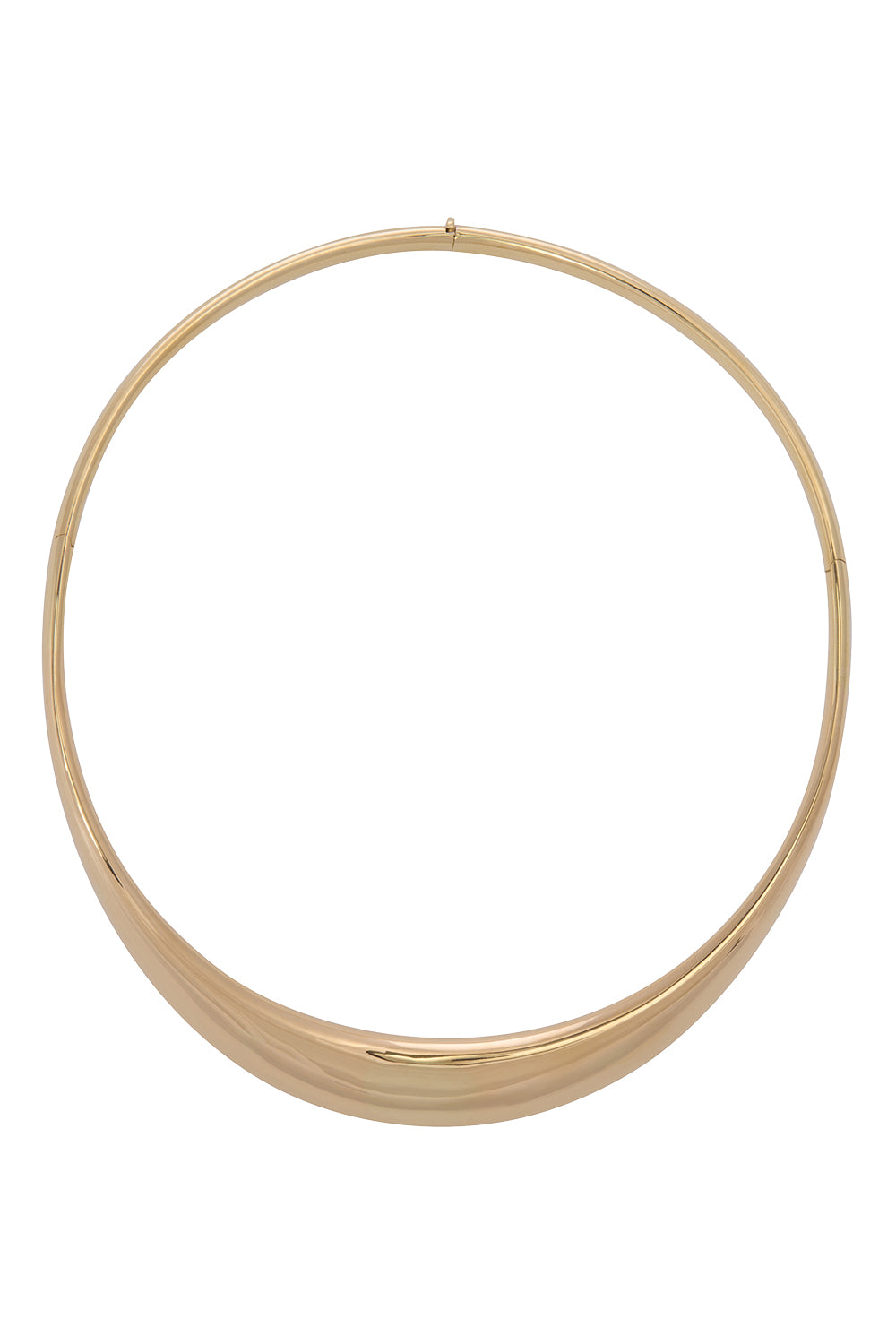 Domed Necklace-YELLOW GOLD-16-JEWELRYFINE JEWELNECKLACE O-SIDNEY GARBER