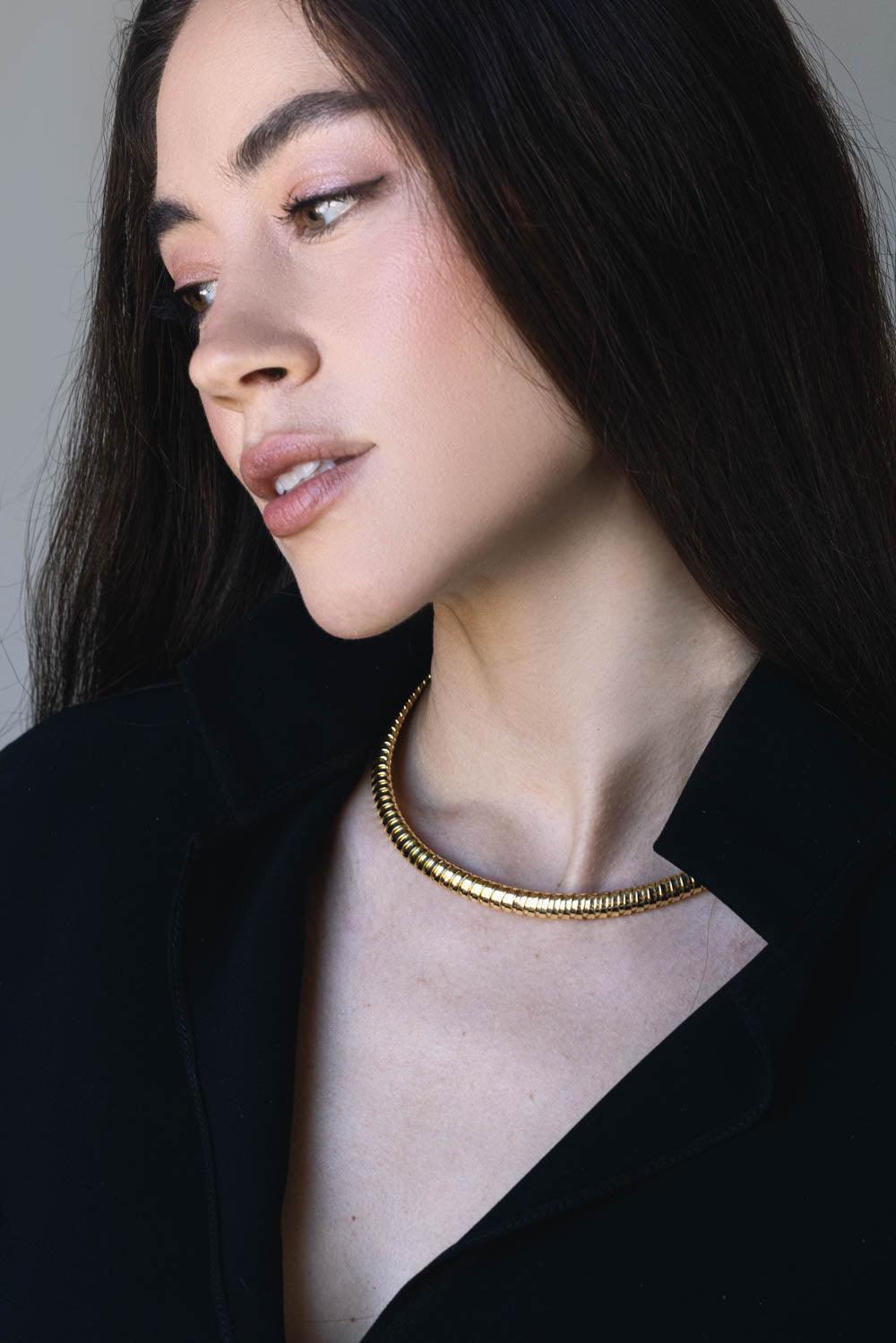 SIDNEY GARBER-75th Anniversary Necklace-YELLOW GOLD