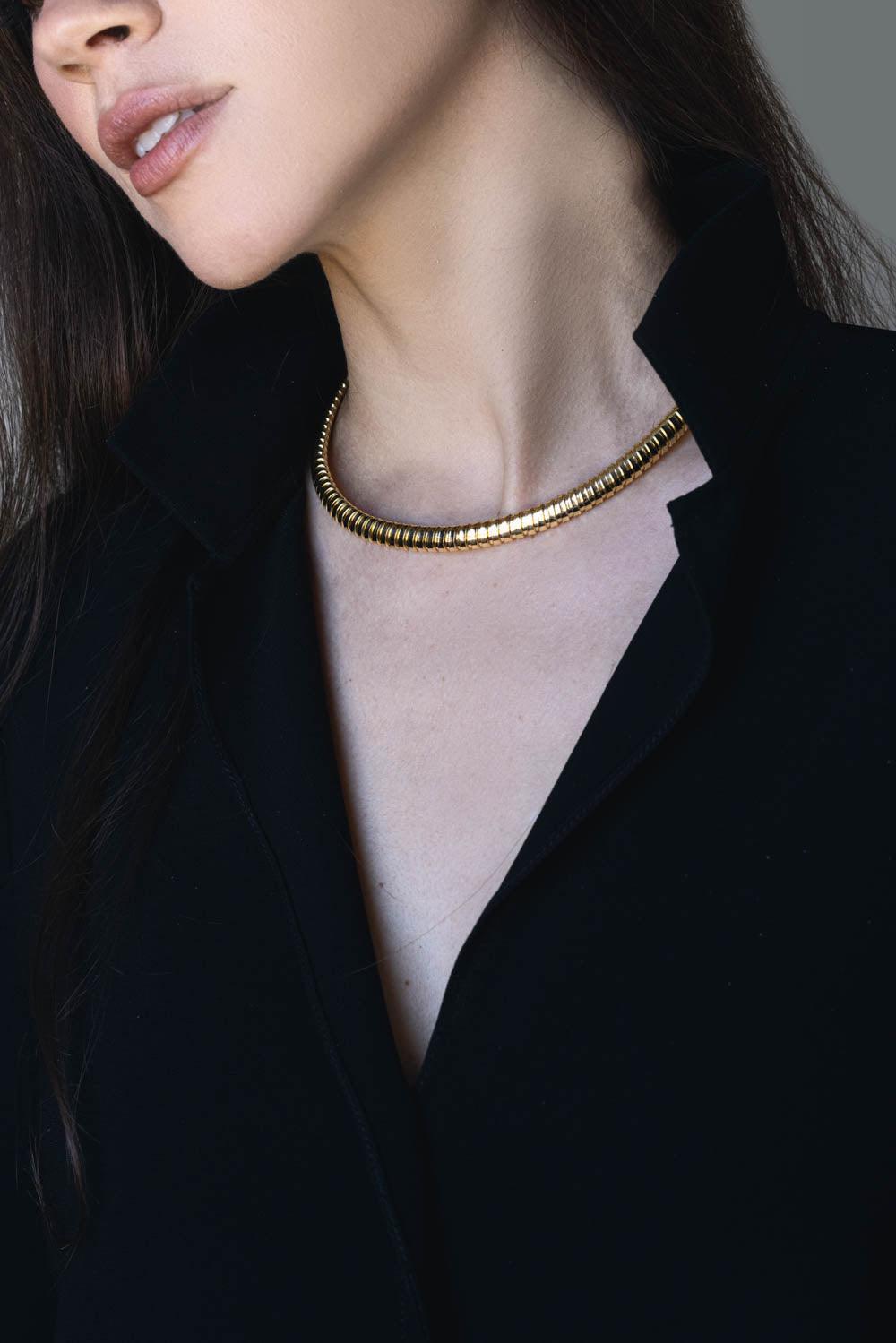 SIDNEY GARBER-75th Anniversary Necklace-YELLOW GOLD