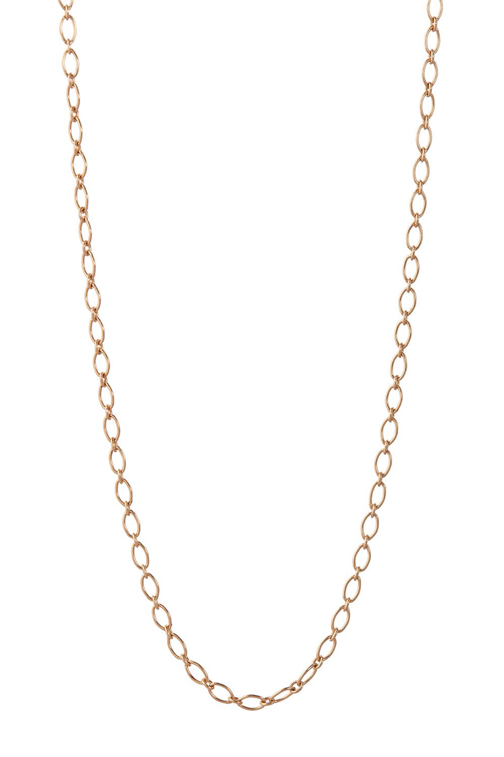 SIDNEY GARBER-Baroque Chain Necklace-YELLOW GOLD
