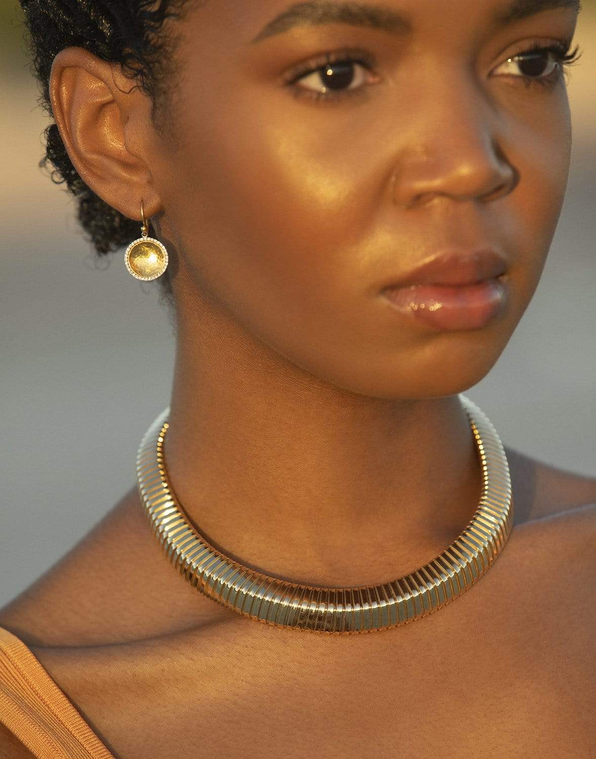 SIDNEY GARBER-Collana D'Oro Necklace - Yellow Gold-YELLOW GOLD