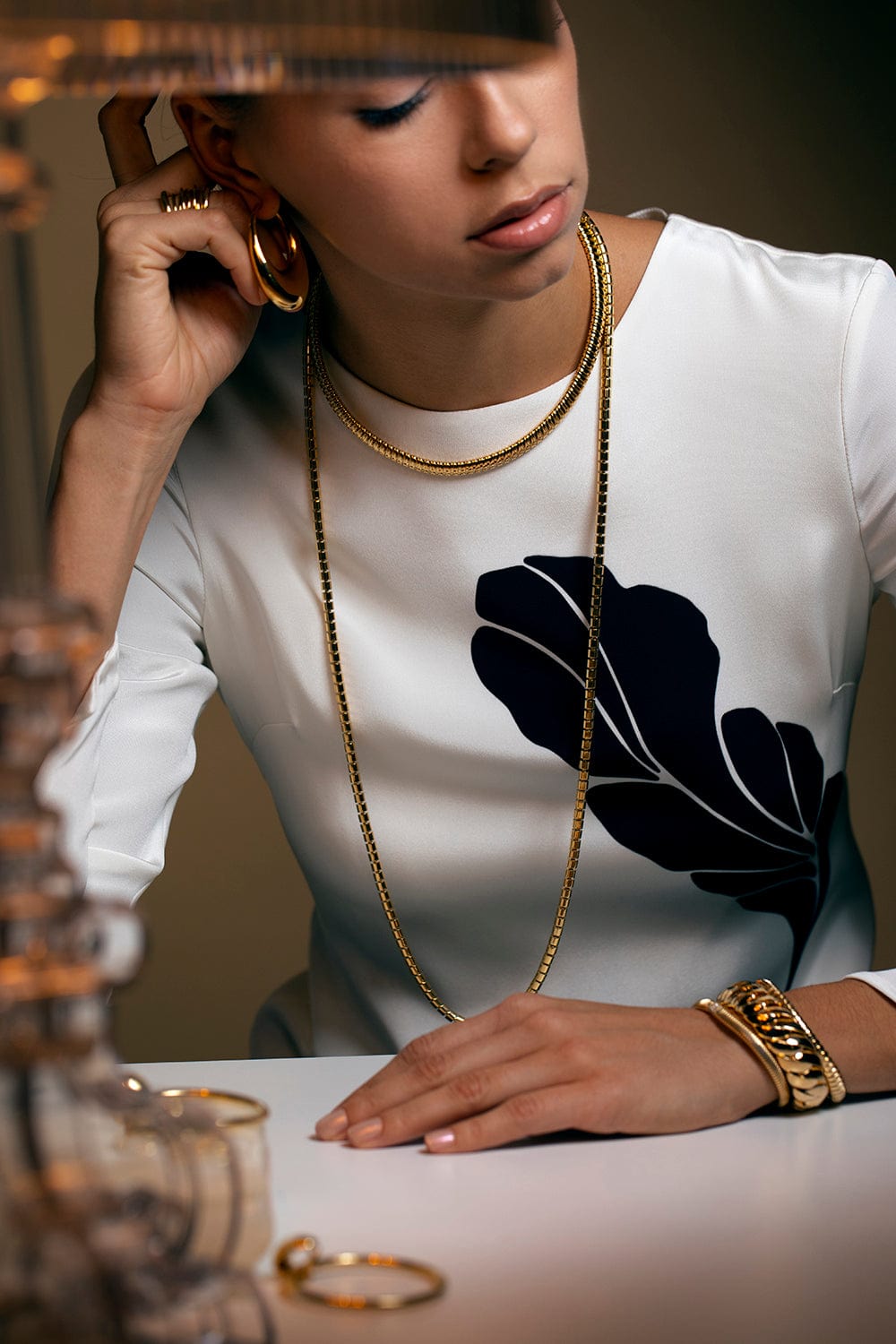 SIDNEY GARBER-Limited Edition Collana Necklace-YELLOW GOLD