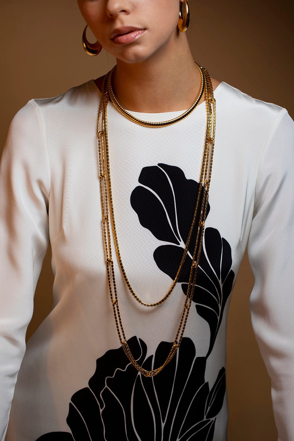 SIDNEY GARBER-Limited Edition Collana Necklace-YELLOW GOLD