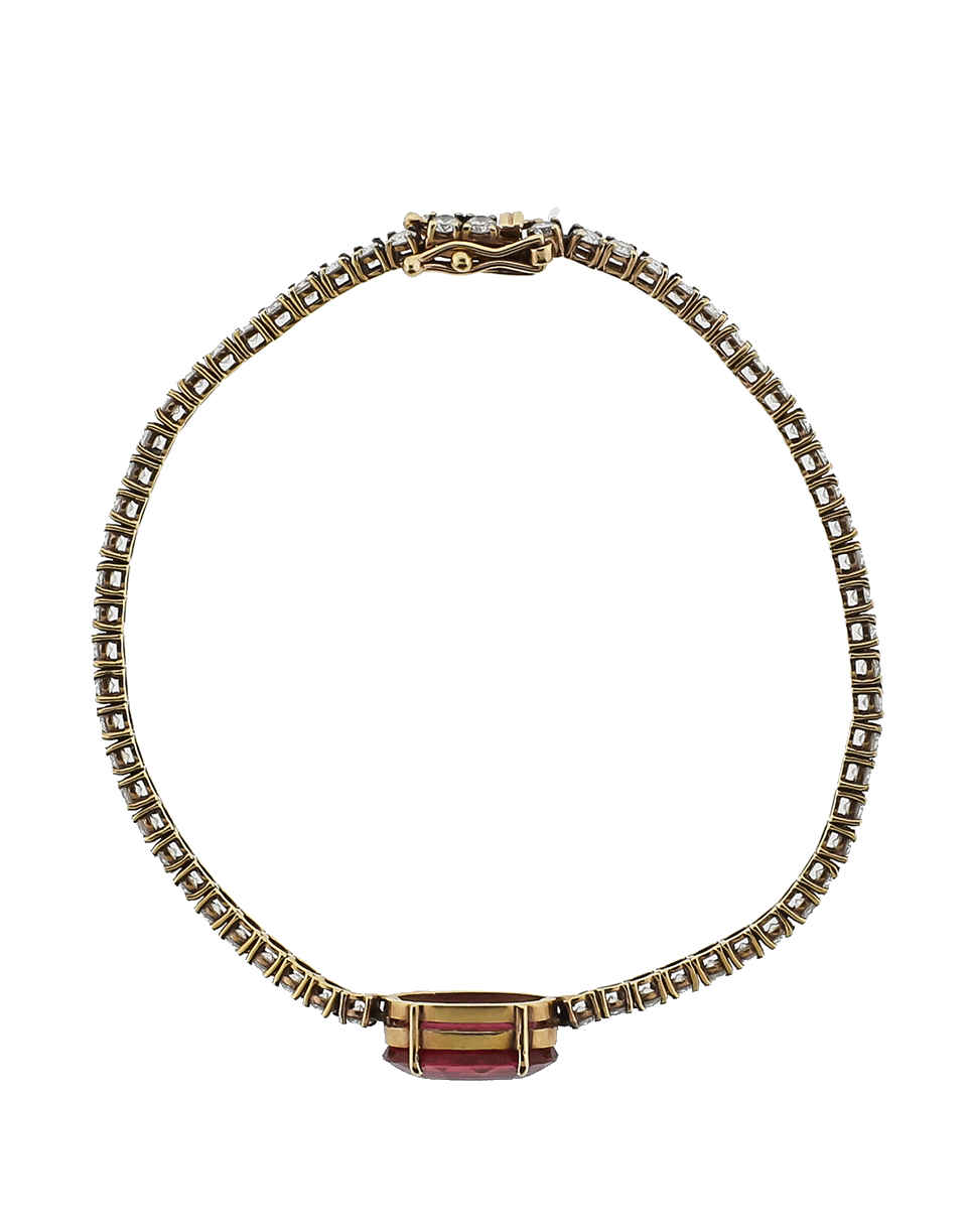 SILVIA FURMANOVICH-Tennis Bracelet-ROSE GOLD