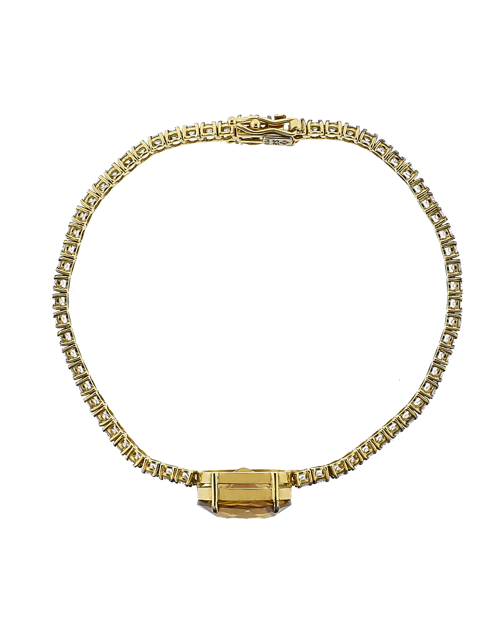 SILVIA FURMANOVICH-Tennis Bracelet-YELLOW GOLD