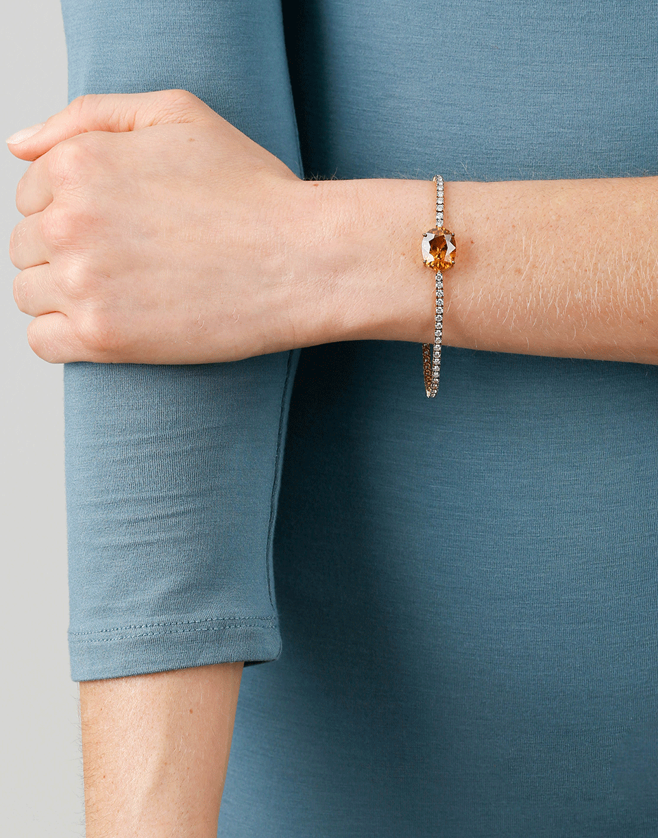 SILVIA FURMANOVICH-Tennis Bracelet-YELLOW GOLD