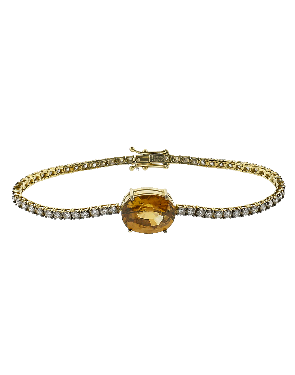 SILVIA FURMANOVICH-Tennis Bracelet-YELLOW GOLD