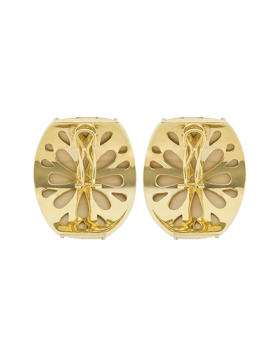 SILVIA FURMANOVICH-Marquetry Bird Earrings-YELLOW GOLD