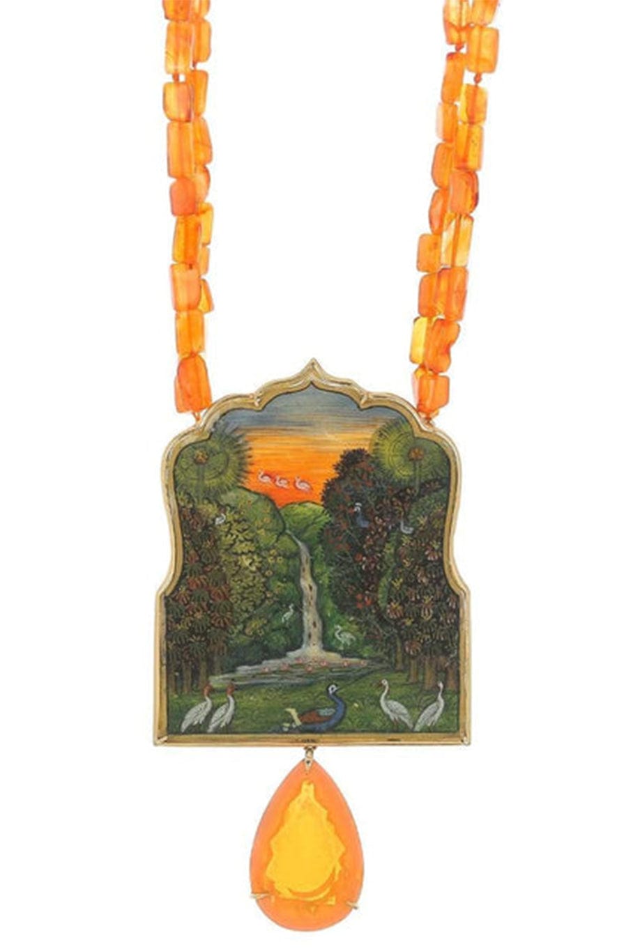 SILVIA FURMANOVICH-India Necklace-YELLOW GOLD