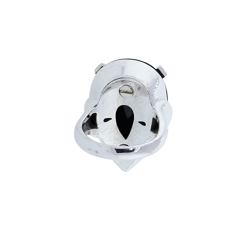 SILVIA FURMANOVICH-Black Tourmaline Ring-WHITE GOLD