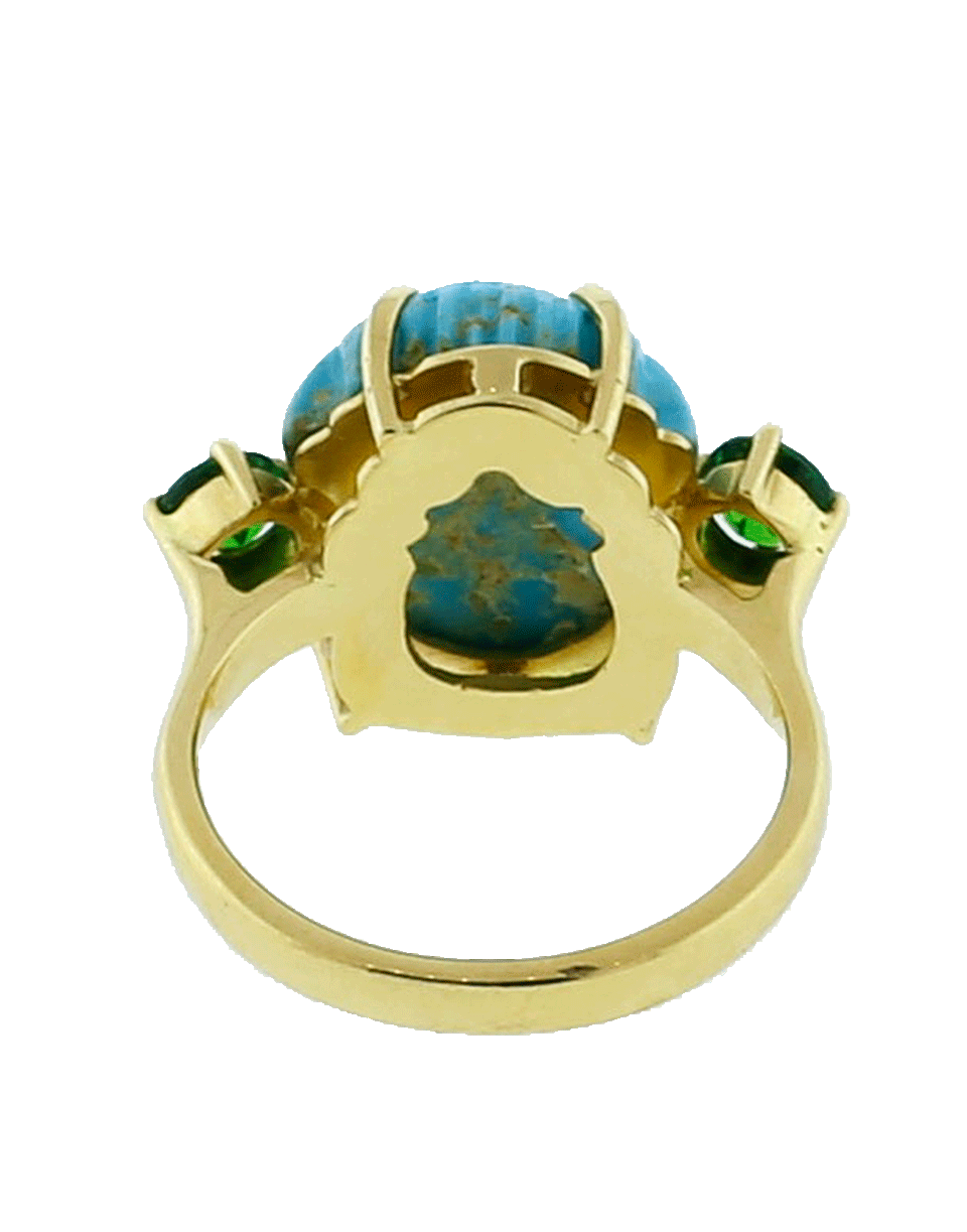 SILVIA FURMANOVICH-Scarab Ring-YELLOW GOLD