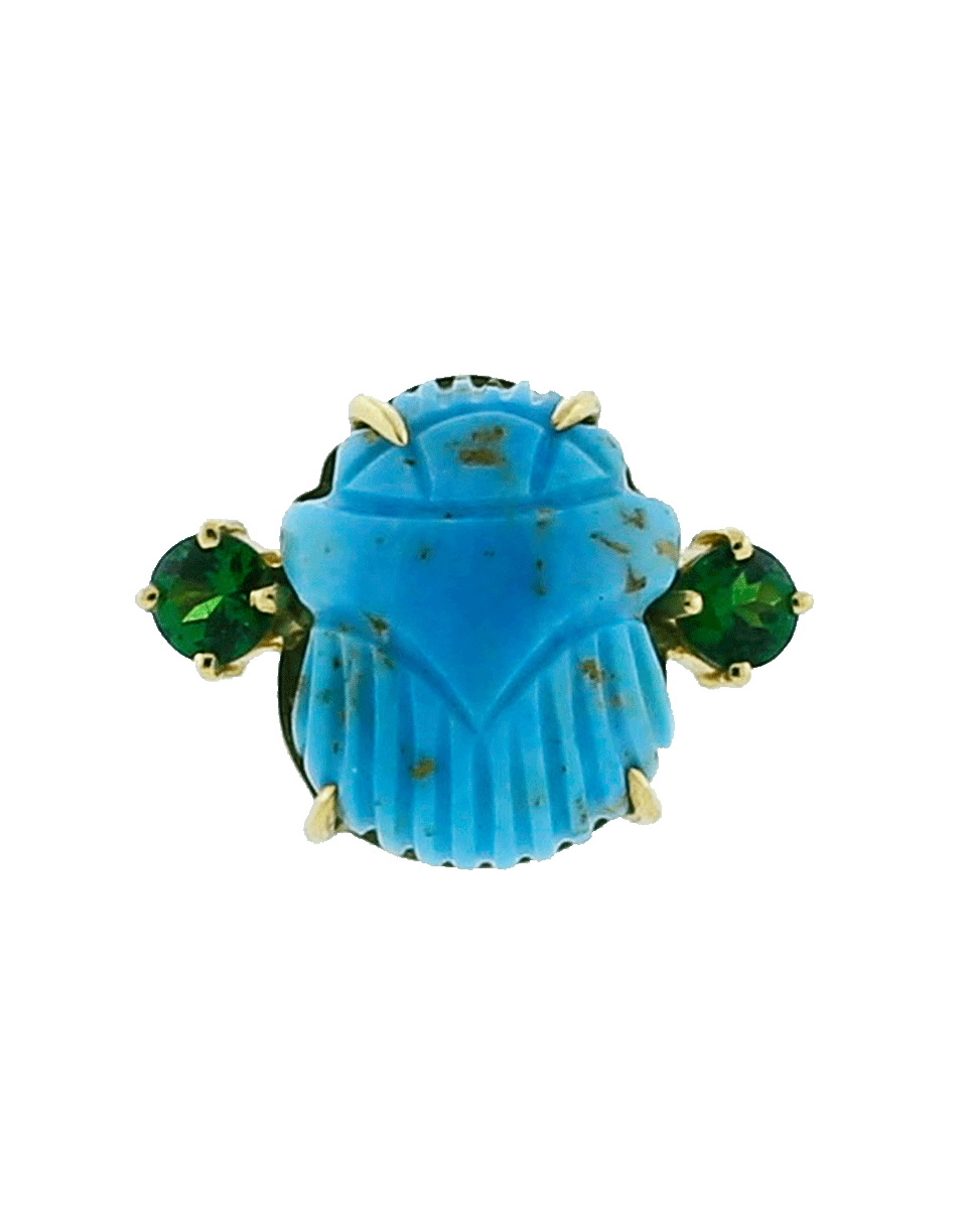 SILVIA FURMANOVICH-Scarab Ring-YELLOW GOLD