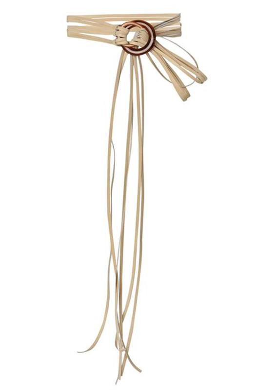 SILVIA TCHERASSI-Milca Belt - Pearl-