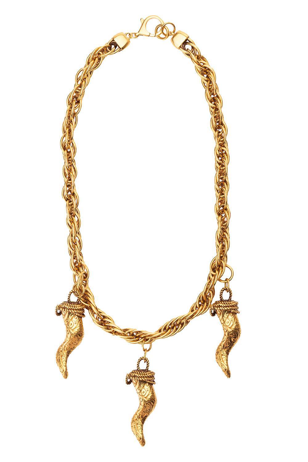 Matilda Necklace-GOLD-O/S-ACCESSORIESPECIALPOP UP-SILVIA TCHERASSI