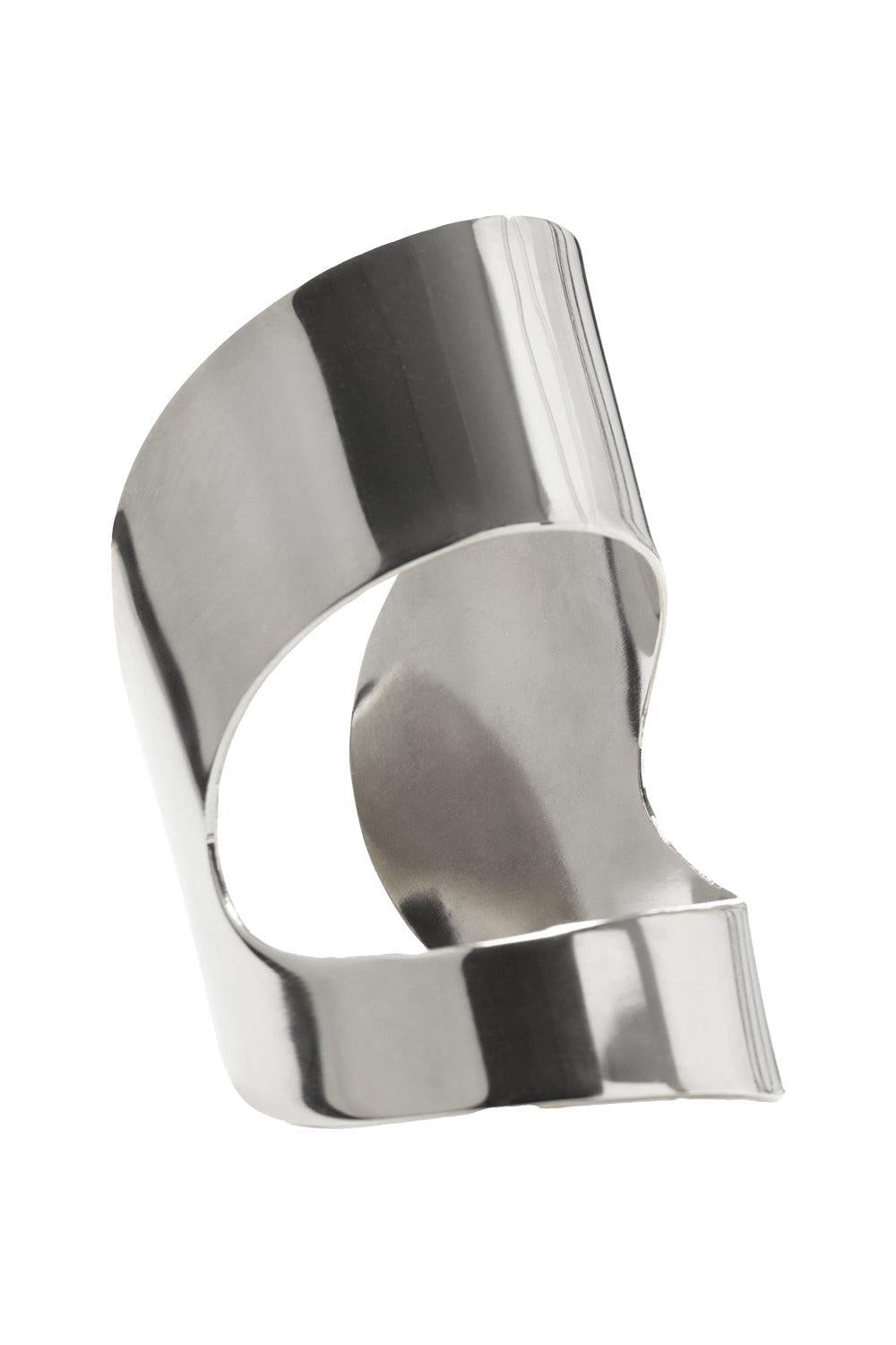 Artemis Cuff Bracelet-SILVER-O/S-ACCESSORIESPECIALPOP UP-SILVIA TCHERASSI