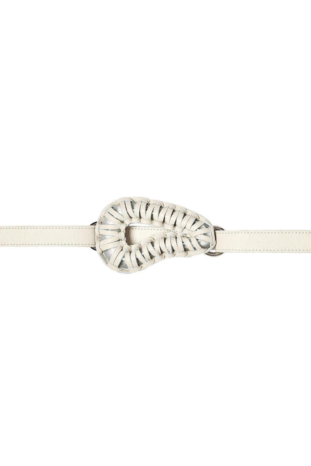 Renata Belt - White-WHITE-XS-ACCESSORIESPECIALPOP UP-SILVIA TCHERASSI
