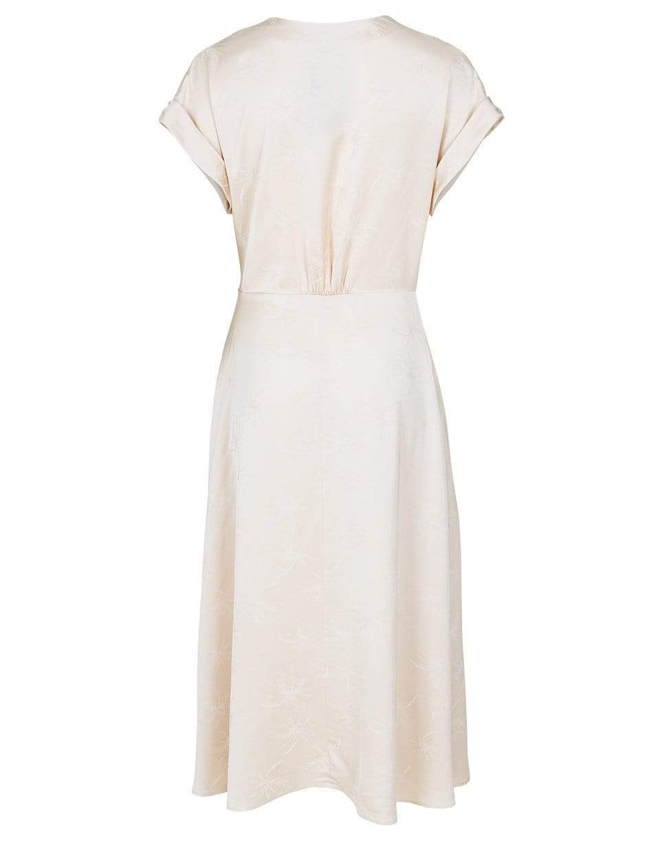 SILVIA TCHERASSI-Aperol Palm Tie Front Dress-