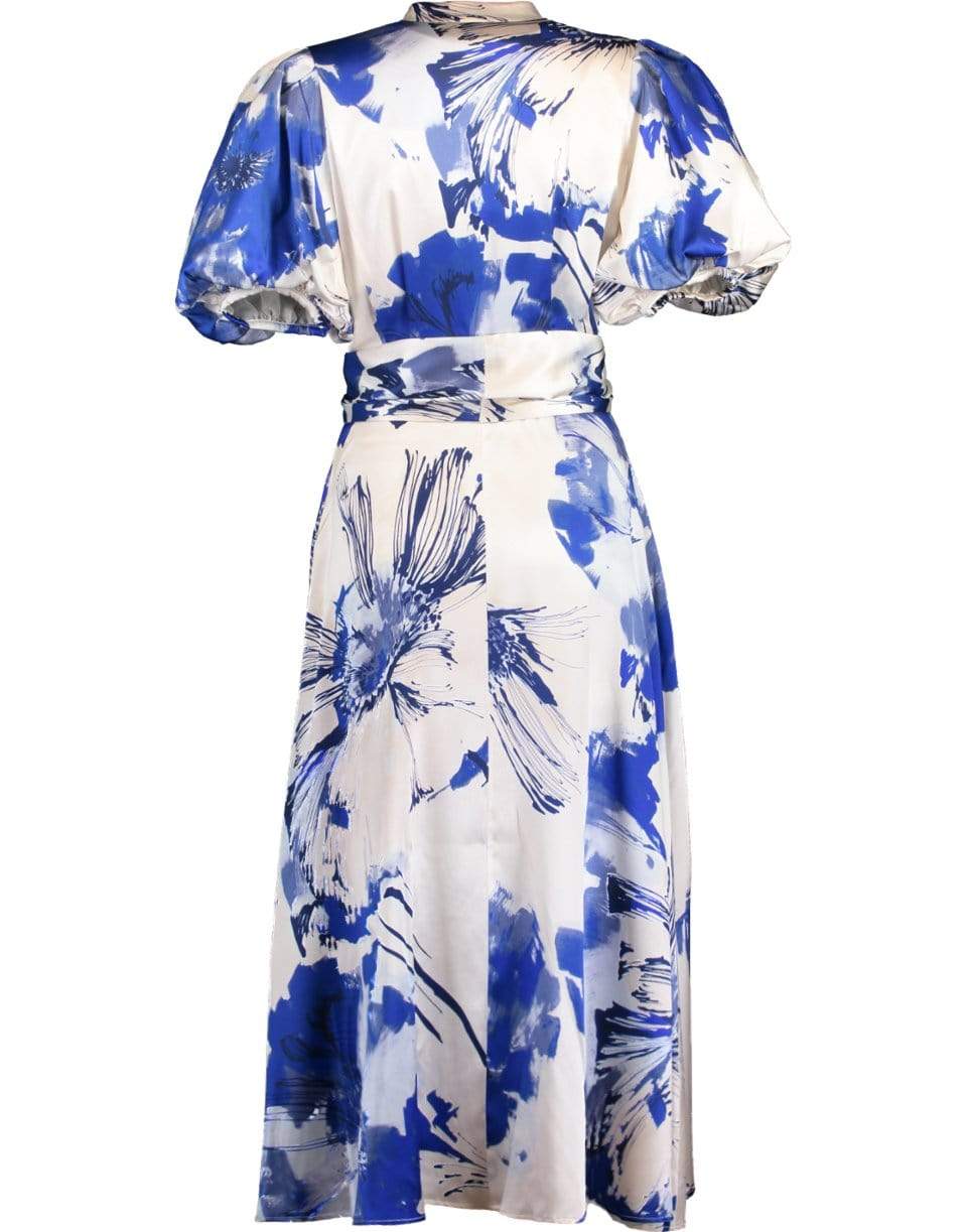 SILVIA TCHERASSI-Ophelia Dress-BLUE