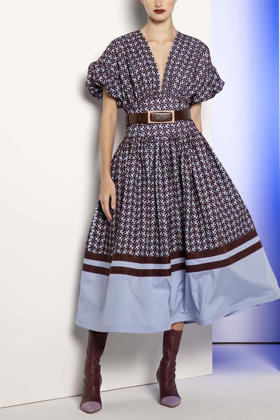 SILVIA TCHERASSI-Allie Dress-