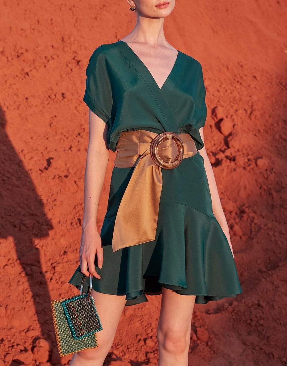 SILVIA TCHERASSI-Garnie Dress-