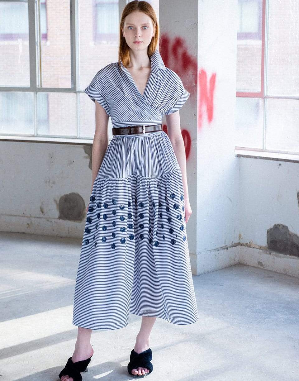 SILVIA TCHERASSI-Buseto Dress-