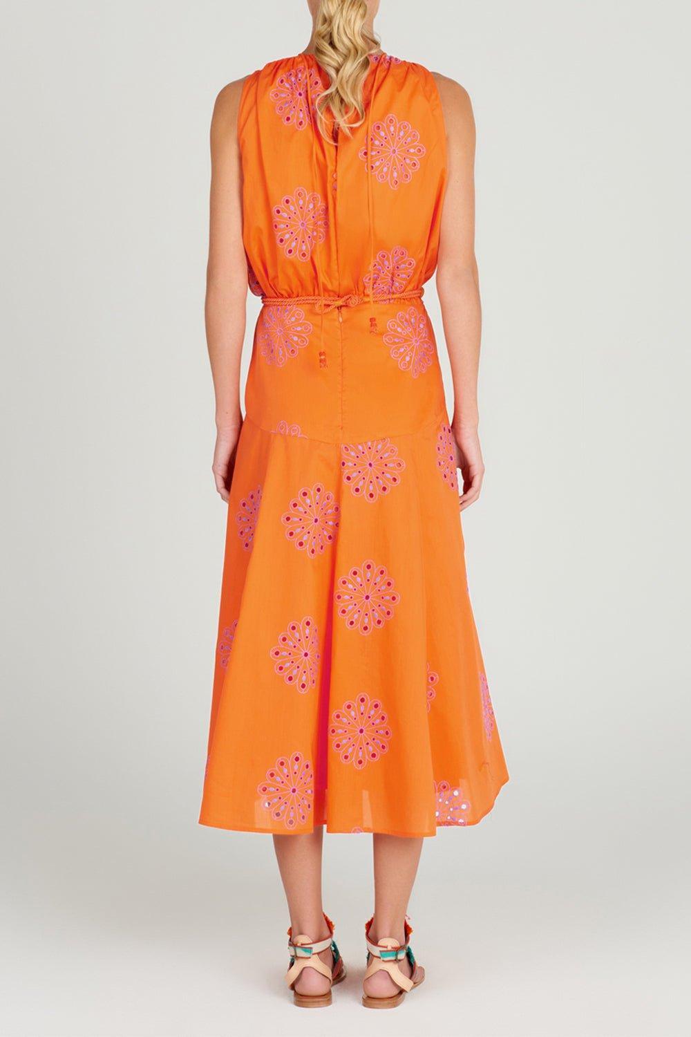 SILVIA TCHERASSI-Daila Midi Dress-