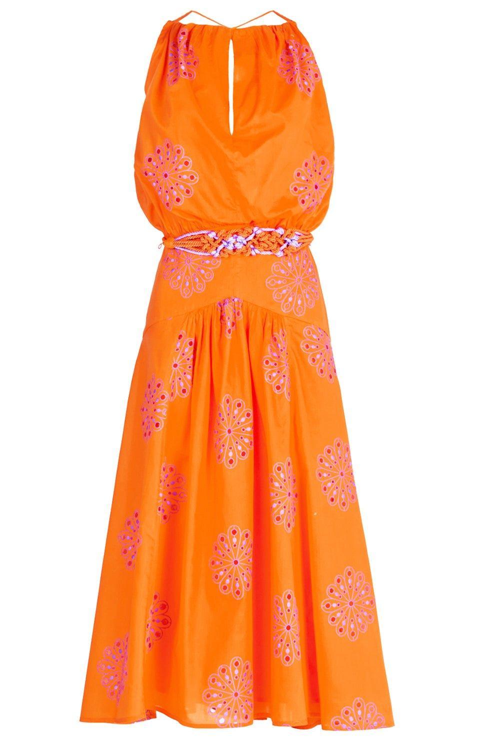 SILVIA TCHERASSI-Daila Midi Dress-